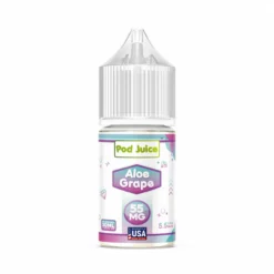 Pod Juice Aloe Grape Nic Salt - Refreshing Pod Vape Juice
