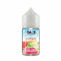 Raspberry Green Apple Watermelon Ice 7Daze Smooth Nic Salt