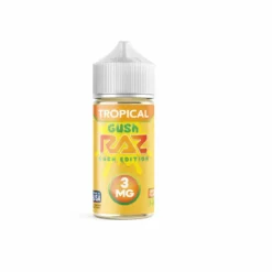 RAZ Tropical Gush - Freebase Candy E-Liquid 100mL
