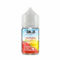 Strawberry Banana Apple Iced Salt – Smooth Nic Salt E-Liquid