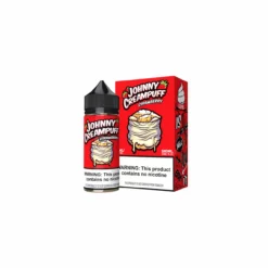 Johnny Creampuff Strawberry TFN 100ml Clean Coil Freebase