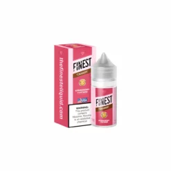 Coil-Friendly Strawberry Custard Nic Salt - Finest 30ML