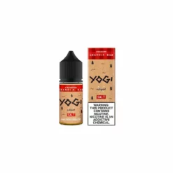 Smooth Strawberry Granola Bar Yogi Nic Salt 30ml