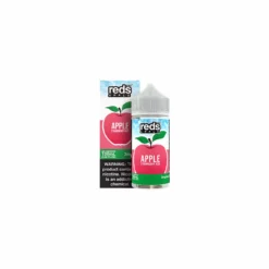 Strawberry Ice by 7Daze Reds 100mL – Smooth Freebase