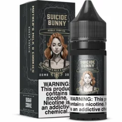 Suicide Bunny Mother’s Milk 30ML Strawberry Custard Salt