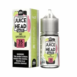 Juice Head Salts Tart Watermelon Freeze – Smooth Nic Salt