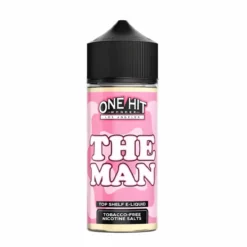 The Man Smooth Freebase 100mL