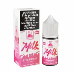 The Milk Salt - Strawberry Nic Salt 30ML Vape Juice