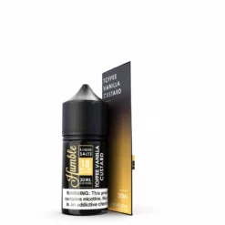 Smooth Salt Nic Toffee Vanilla Custard by Humble Salts 30ml