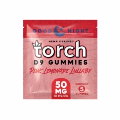 Torch Indica Delta-9 Sleep Gummies 50mg 5-Pack