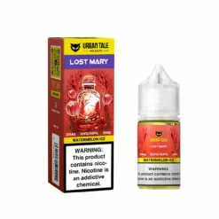 Urban Tale x Lost Mary Watermelon Ice Icy Menthol Nic Salt