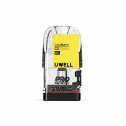 UWELL Caliburn G3 Side-Fill Refillable Pods (4-Pack)