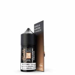 Vanilla Almond Tobacco by Humble Salts 30ml - Smooth Salt Nic