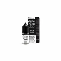 Smooth Vanilla Tobacco Salt Nic by Coastal Clouds - 30mL