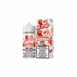 Smooth Hi-Drip White Peach Strawberry 100ml Freebase