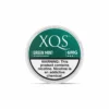 XQS Slim Green Mint Nicotine Pouches - 20 Count Tobacco-Free