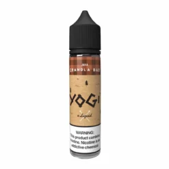 YOGI Java Granola Bar: Rich Coffee E-Liquid