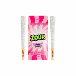 Zour Stash Diamond-Infused THCa Prerolls – 2ct