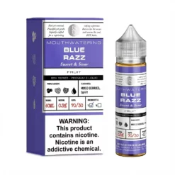 BSX Vapor Blue Razz Bomb Pop Candy E-Liquid 60ml