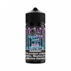 Candy Blue Razz by Voodoo Joos Series 100mL Smooth Freebase