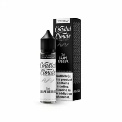 Coastal Clouds Iced Grape Berries 60ML High VG E-Liquid