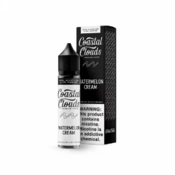 Coastal Clouds Watermelon Cream 60ml High VG Vape Juice