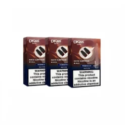 DKiss Slim Replacement Nico Capsules – 400 Puffs Smokeless