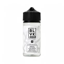 BLVK ZERO Flavorless Freebase E-Liquid 100mL – Clean Coils