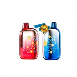 FOGER Bit 35K Disposable Vape with 3D OLED Display