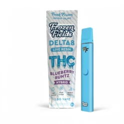 Frozen Fields 1700mg Full Spectrum Delta 8 Disposable