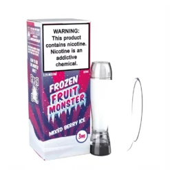 Frozen Fruit Monster Mixed Berry Ice 100mL High VG Menthol