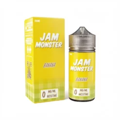Jam Monster Banana Butter Toast 100ML E-Liquid