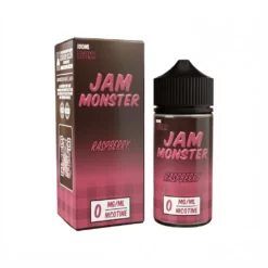 Jam Monster Raspberry 100mL High-VG E-Liquid