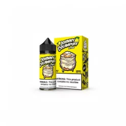Johnny Creampuff Lemon TFN Freebase – Clean Coil 100mL