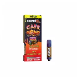 LOOPER XL Series Live Resin 2G THC-P Cartridge