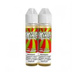 Mints Vape Co Applemint Twin 60ML Pack – Icy Apple E-Liquid