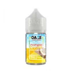 Smooth Pineapple Coconut Banana Iced 7Daze Fusion Salts 30mL