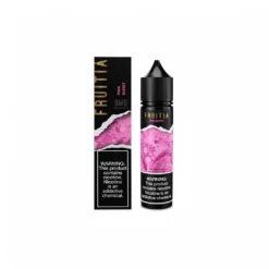 Pink Burst FRUITIA 60mL Smooth Freebase E-Liquid