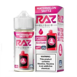 RAZ Watermelon Skittz 70VG Fruity Candy E-Liquid