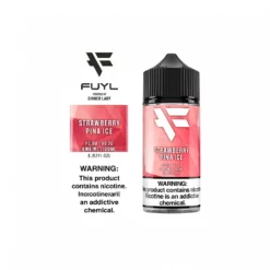 Fuyl Strawberry Pina Ice Smooth Freebase 100mL
