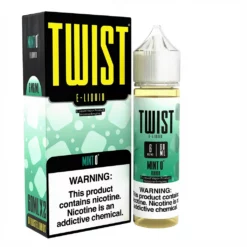 TWIST E-Liquid - Mint 0° - 120mL Twin Pack - Icy Menthol