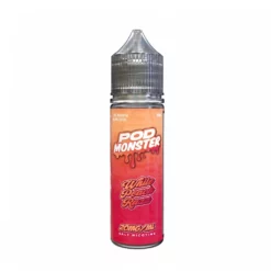 White Peach Razz Pod Monster - Clean Coil Nic Salt