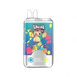 UWIN Crystal Twins 40000 Puffs Dual-Flavor Disposable Vape
