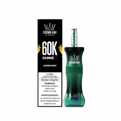 AL FAKHER 60K Cloud X Mesh Coil Disposable Vape
