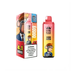 Bang Blaze 60K 4-in-1 Disposable Vape Mesh Coil