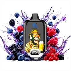 FUMOT Digital Box 12000 Beer Edition 20ml Disposable Vape