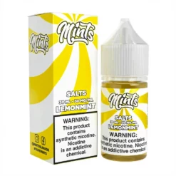 Mints Vape Co SALT Lemonmint 30ML Icy Mint Nic Salt